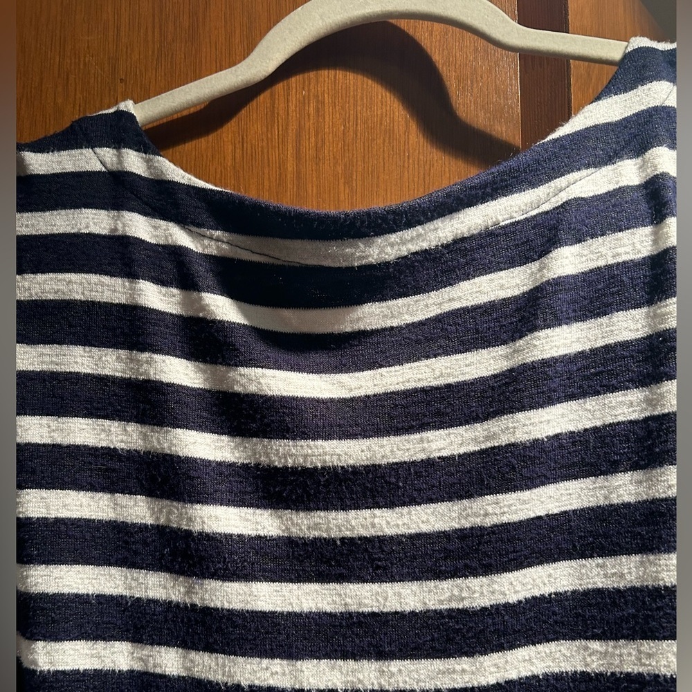 Rag & bone striped lightweight sweater XL - Picture 5 of 7